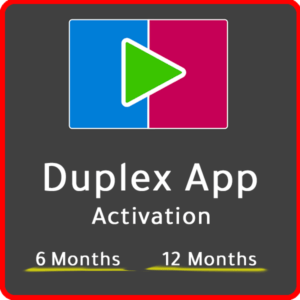 duplexplay activation